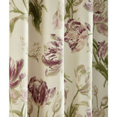 Laura Ashley Gosford Grape Ready Made Pencil Pleat Curtains